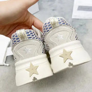 Dior sneakers featuring iconic Oblique jacquard canvas