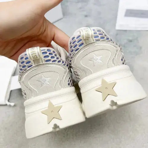 Dior sneakers featuring iconic Oblique jacquard canvas