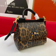 Dolce & Gabbana Sicily Bag with Top Handle