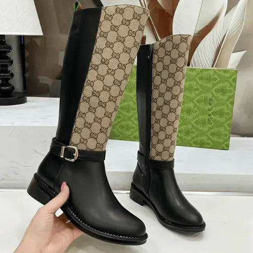 Gucci Boots Knee-High 