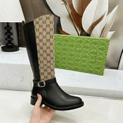 Gucci Napoli Knee-High Boot