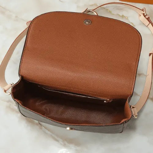 Louis Vuitton Monogram Saint-Cloud MM Shoulder Bag 