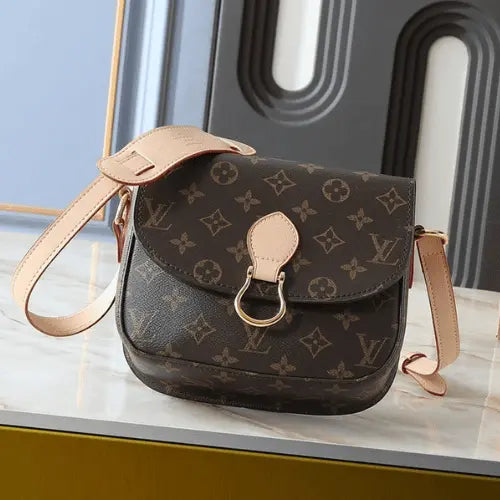 Louis Vuitton Monogram Saint-Cloud MM Shoulder Bag M51243