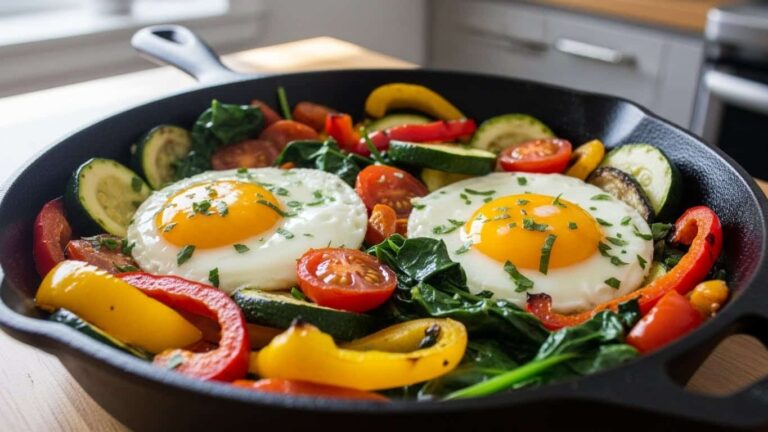 Egg and Vegetable Breakfast