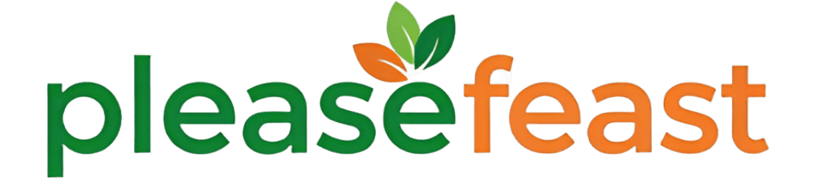 PleaseFeast logo