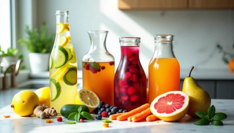 11 Easy Homemade Detox Drinks Without Sugar for Weight Loss