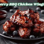 Blueberry BBQ Chicken Wings Recipe