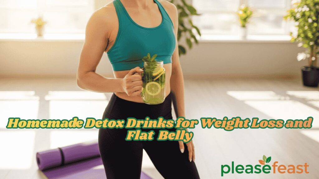 Detox Drinks for Weight Loss