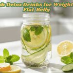 Homemade Detox Drinks for Weight Loss and Flat Belly