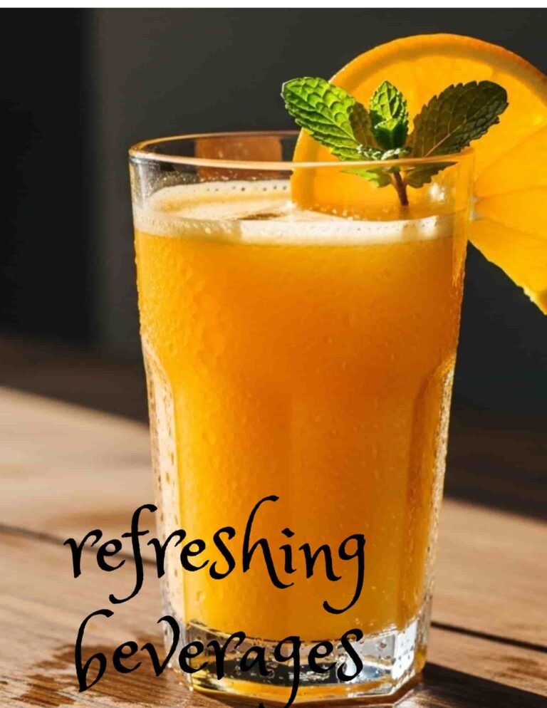 Refreshing Beverages The Ultimate Guide