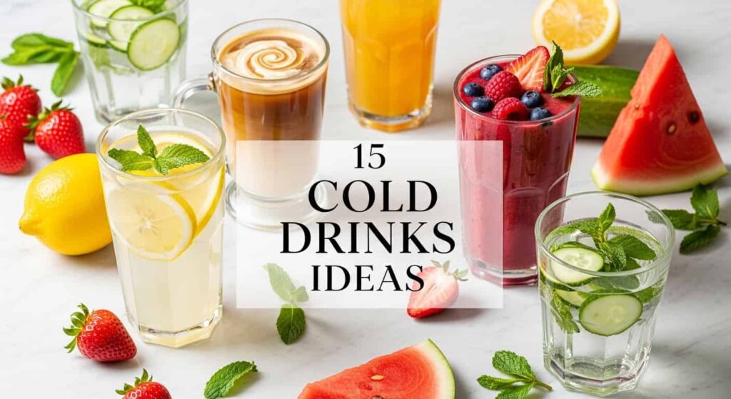 Simple Cold Drinks Ideas Everyone Is Loving in 2026