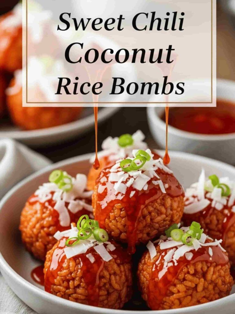 What Are Sweet Chili Coconut Rice Bombs