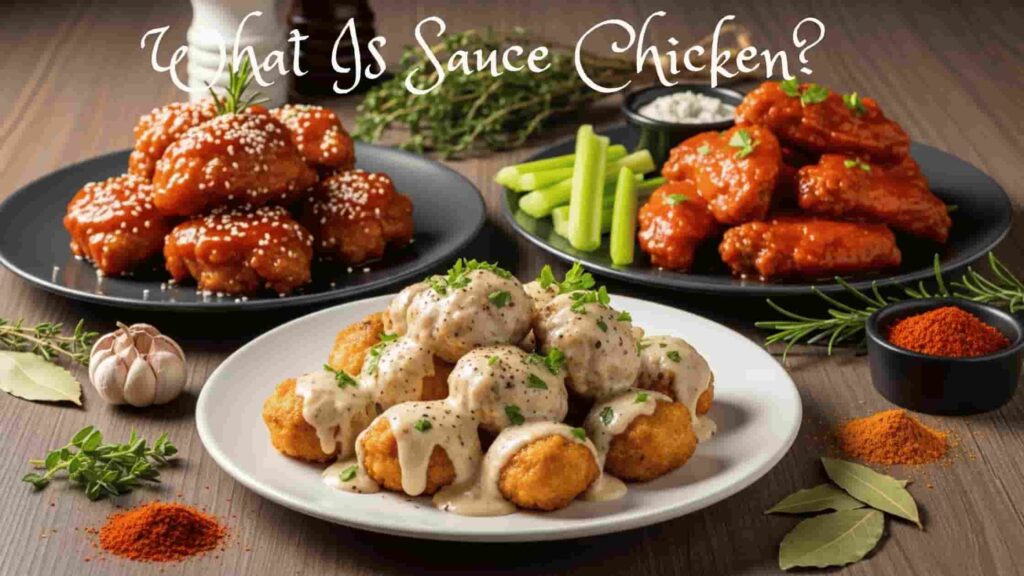 What Is Sauce Chicken